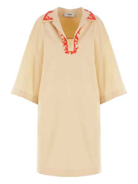 Rochii Fendi Fendi Dresses RAFFIA Femei (BM 19366566) 1