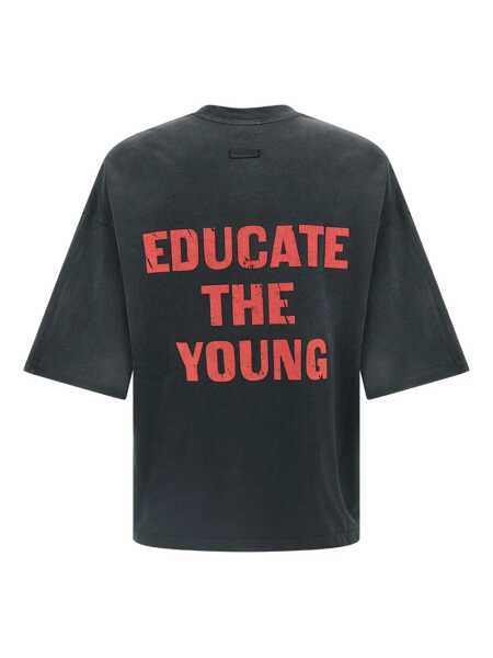 Tricouri FEAR OF GOD Fear Of God Fu Educate T-Shirt Black Barbati (BM 19366569) 2