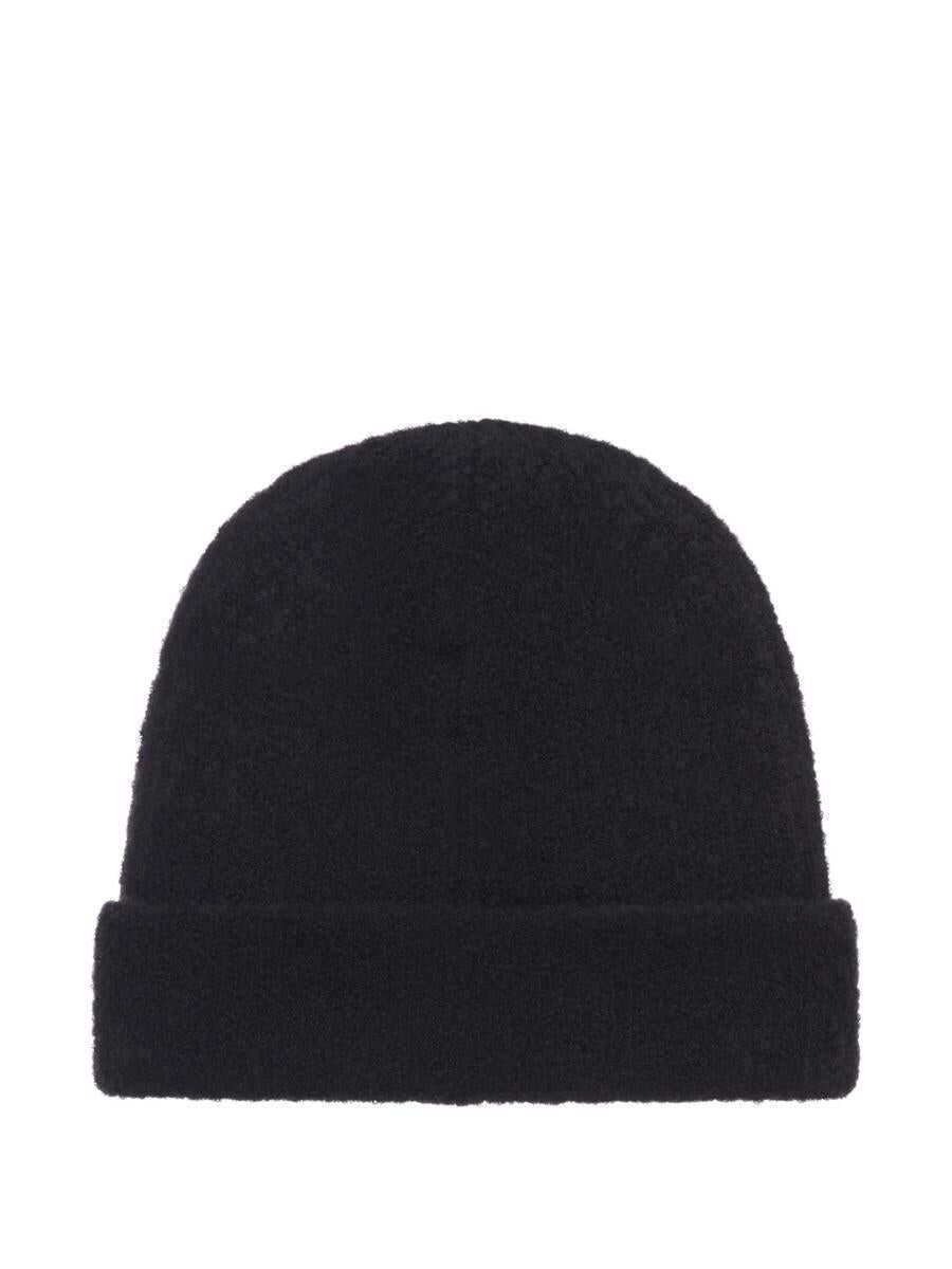 Caciuli FEAR OF GOD Fear Of God Boucle Knit Beanie Accessories 001 BLACK Barbati (BM 19366572) 2