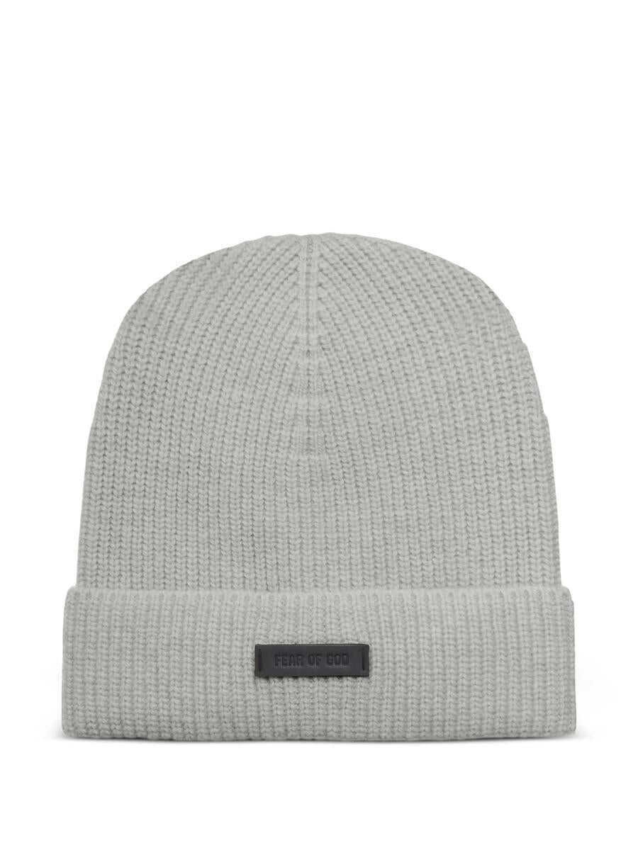Caciuli FEAR OF GOD Fear Of God Knit Beanie Accessories 974 FLINT Barbati (BM 19366578) 1