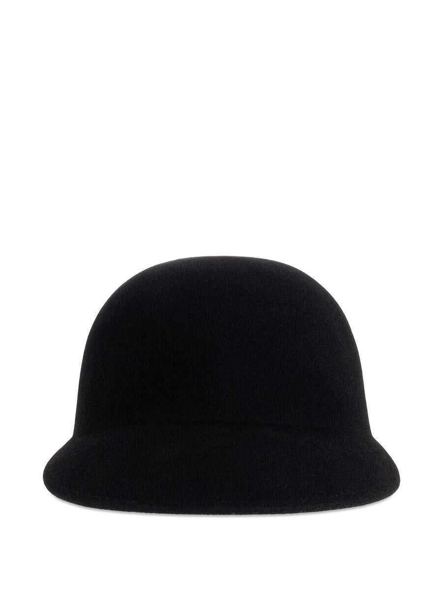 Sepci FEAR OF GOD Fear Of God Felted Cap Accessories 001 BLACK Barbati (BM 19366593) 1