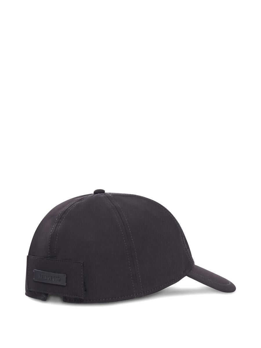 Sepci FEAR OF GOD Fear Of God Baseball Cap Accessories 001 BLACK Barbati (BM 19366599) 3