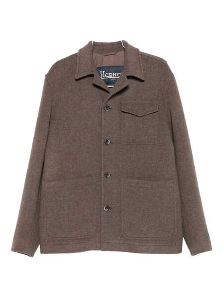 Geci Herno Herno Jacket BROWN Barbati (BM 19366629) 1