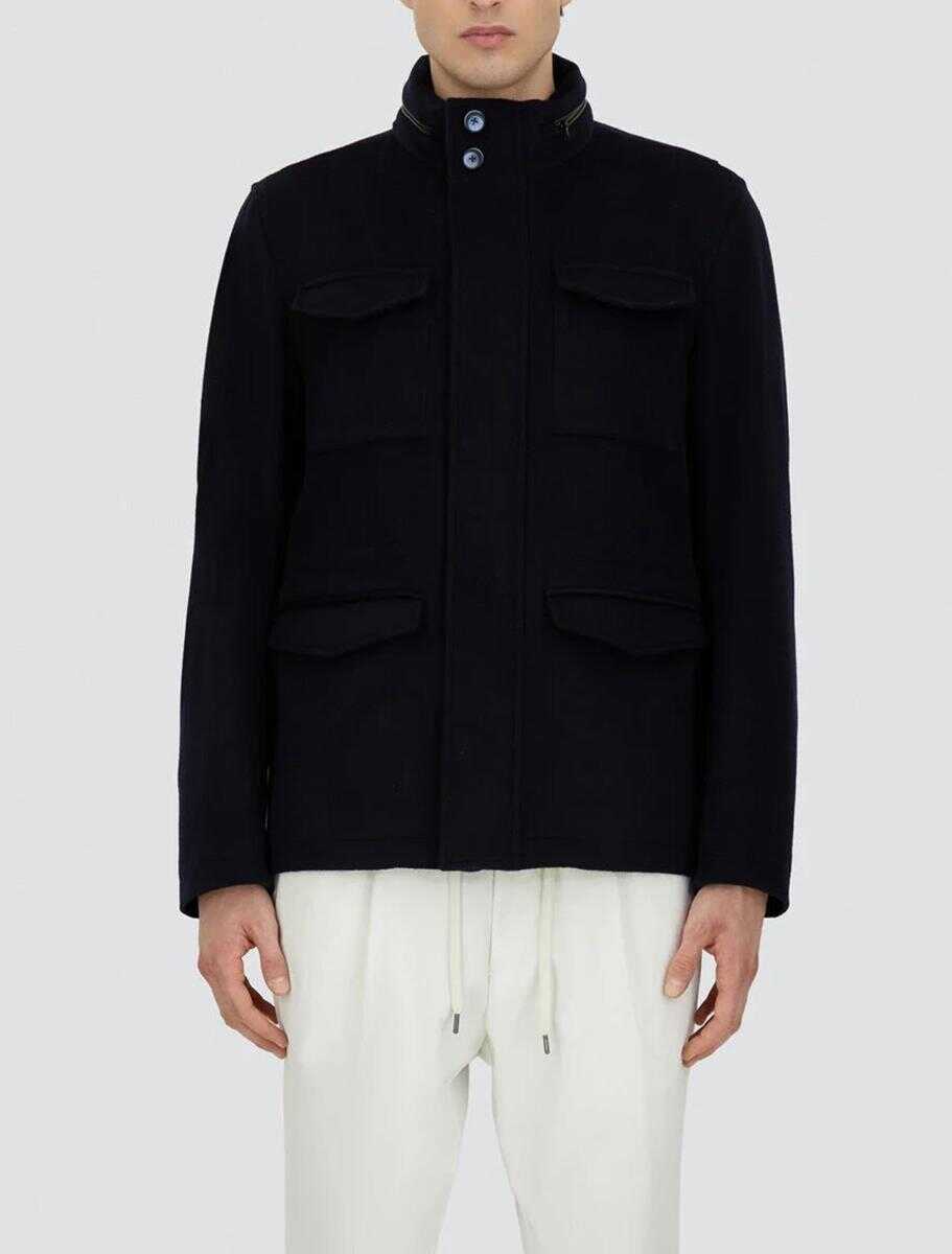 Geci Herno Herno Jackets BLUE Barbati (BM 19366632) 2