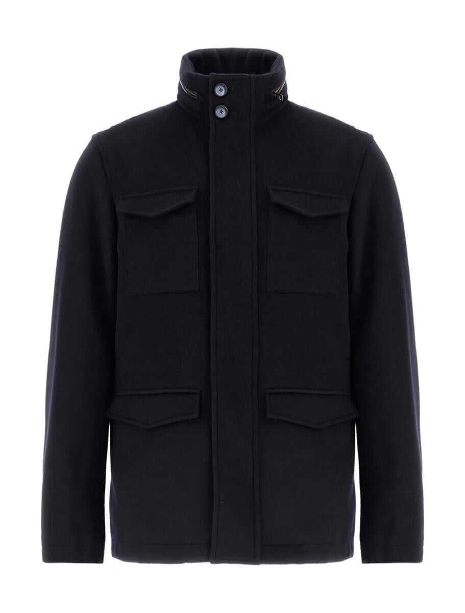 Geci Herno Herno Jackets BLUE Barbati (BM 19366632) 1