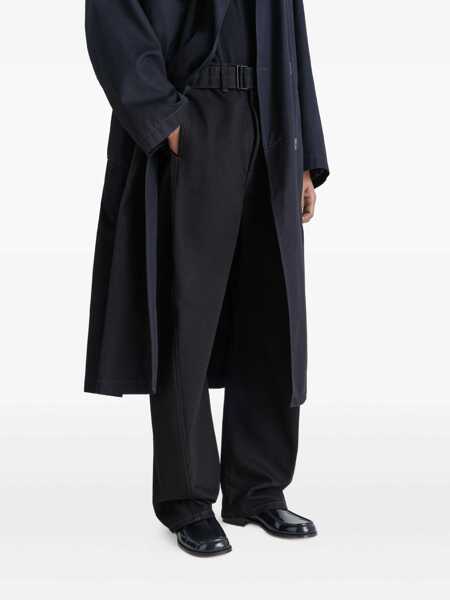 Mocasini LEMAIRE Lemaire Moccasters Black Barbati (BM 19366668) 5