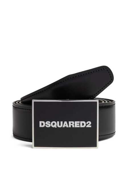 Curele DSQUARED2 DSQUARED2 Belts Black Barbati (BM 19366770) 1