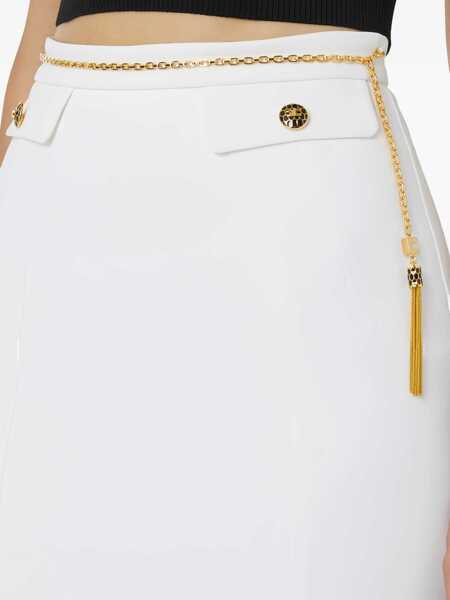 Fuste Elisabetta Franchi Elisabetta Franchi Skirts Blue Femei (BM 19366848) 4