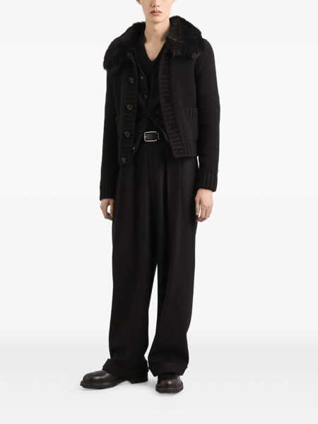 Pulovere Dolce & Gabbana Dolce & Gabbana Knitwear Black Barbati (BM 19366869) 2