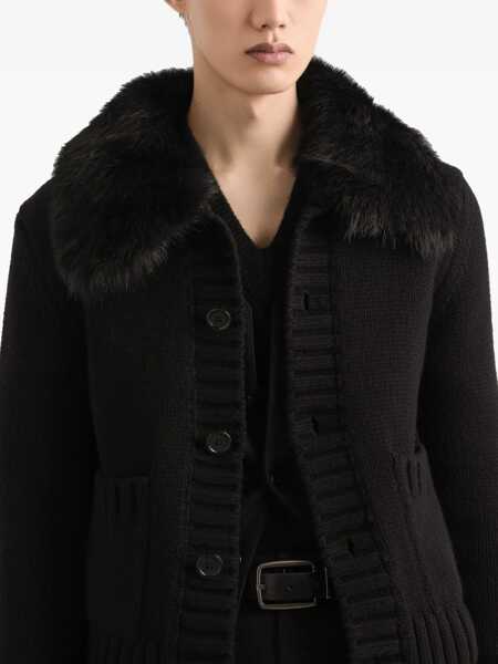 Pulovere Dolce & Gabbana Dolce & Gabbana Knitwear Black Barbati (BM 19366869) 4