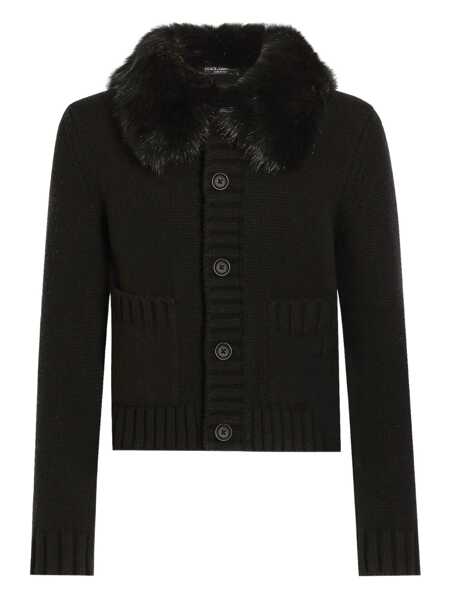 Pulovere Dolce & Gabbana Dolce & Gabbana Knitwear Black Barbati (BM 19366869) 1