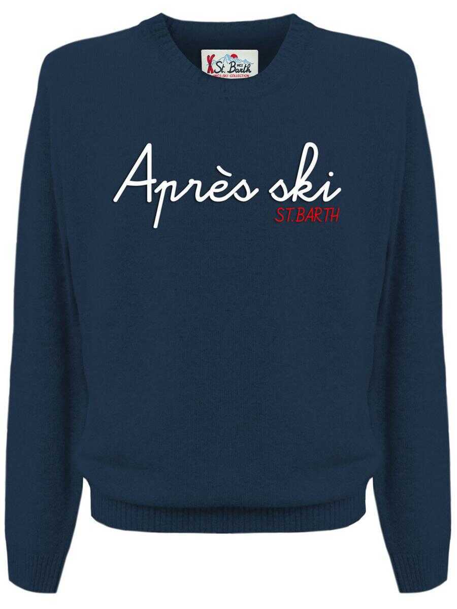 Pulovere Mc2 Saint Barth MC2 Saint Barth Round-Neck Sweater Clothing MULTICOLOR Barbati (BM 19366875) 1