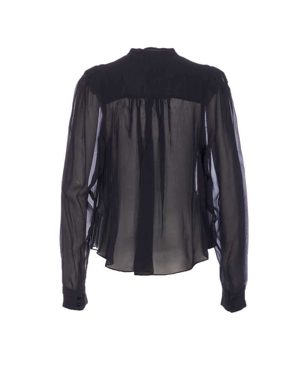 Camasi Isabel Marant Isabel Marant toile Shirts Black Femei (BM 19366938) 2