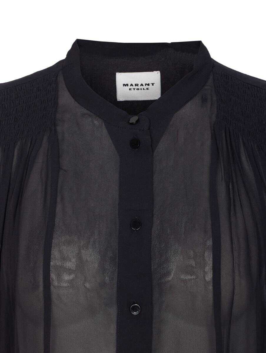 Camasi Isabel Marant Isabel Marant toile Shirts Black Femei (BM 19366938) 4