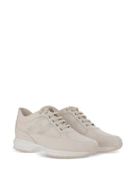 Sneakers Hogan Hogan Hogan Interactive Beige Beige Femei (BM 19366959) 2