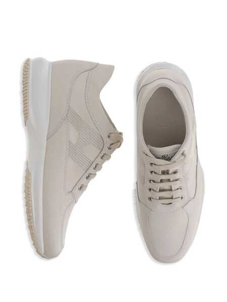 Sneakers Hogan Hogan Hogan Interactive Beige Beige Femei (BM 19366959) 4