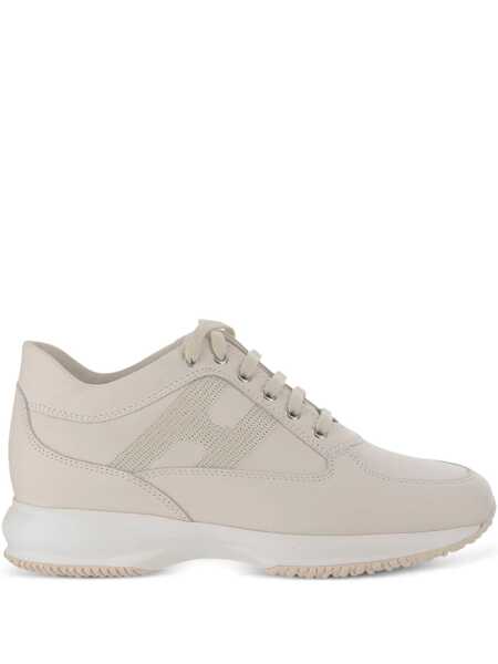 Sneakers Hogan Hogan Hogan Interactive Beige Beige Femei (BM 19366959) 1
