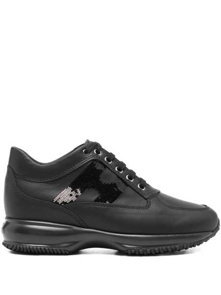 Sneakers Hogan Hogan Hogan Interactive Black Black Femei (BM 19366965) 1