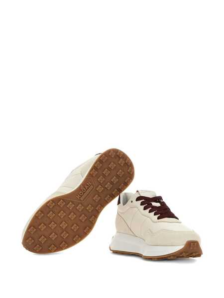 Sneakers Hogan Hogan Hogan Sneakers 641 Beige Femei (BM 19366974) 4