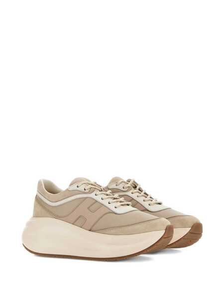 Sneakers Hogan Hogan H696 Hogan Sneakers Beige Femei (BM 19366983) 2