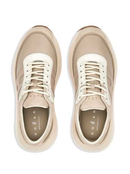Sneakers Hogan Hogan H696 Hogan Sneakers Beige Femei (BM 19366983) 5