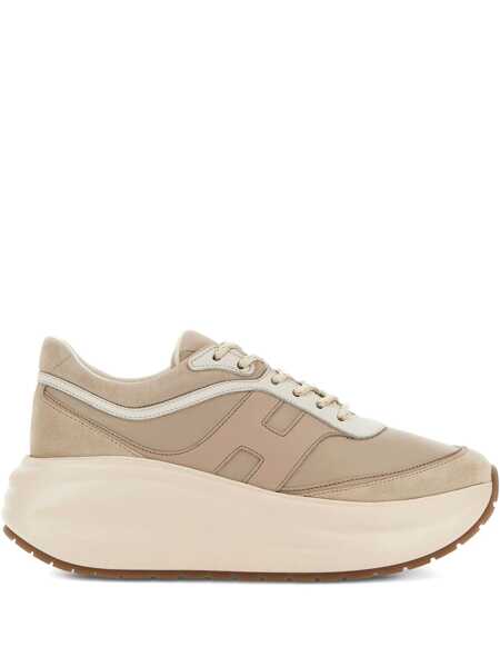 Sneakers Hogan Hogan H696 Hogan Sneakers Beige Femei (BM 19366983) 1