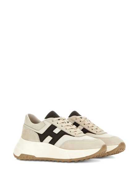 Sneakers Hogan Hogan Hogan Beige Sneakers GREY Femei (BM 19366989) 2
