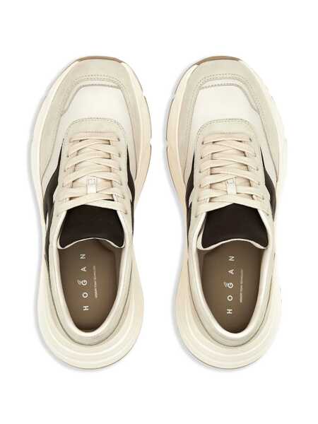 Sneakers Hogan Hogan Hogan Beige Sneakers GREY Femei (BM 19366989) 5