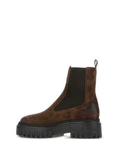 Bocanci Hogan Hogan Hogan Chelsea Boots BROWN Femei (BM 19367013) 3