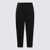 Issey Miyake Issey Miyake Black Cotton Pants Black