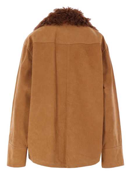 Paltoane Plan C Plan C Coats BROWN Femei (BM 19367085) 2