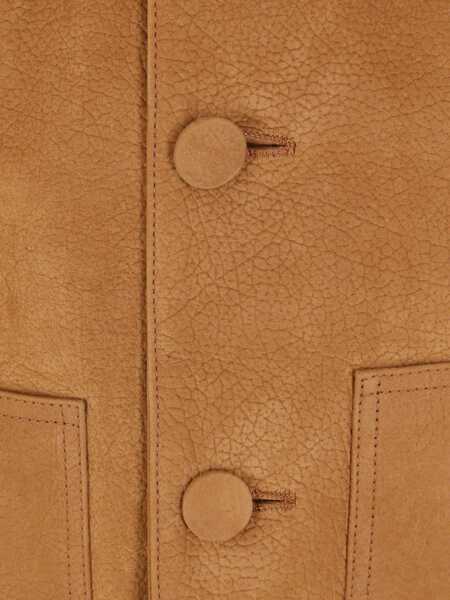 Paltoane Plan C Plan C Coats BROWN Femei (BM 19367085) 4