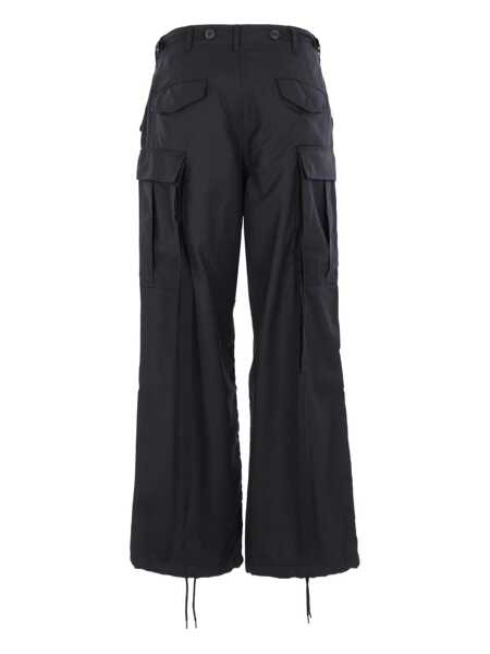 Pantaloni casual JUNYA WATANABE Junya Watanabe Trousers Black Femei (BM 19367100) 2