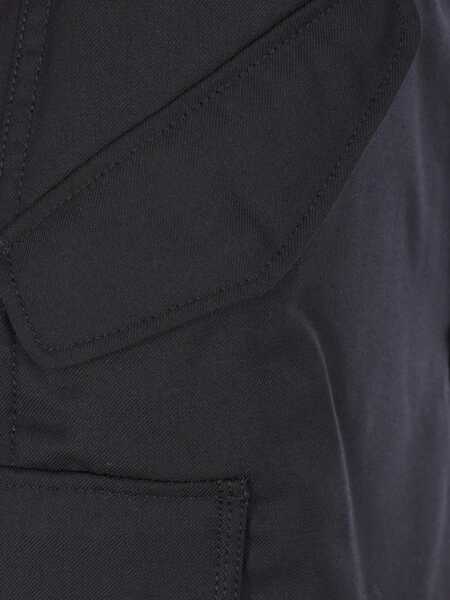 Pantaloni casual JUNYA WATANABE Junya Watanabe Trousers Black Femei (BM 19367100) 3