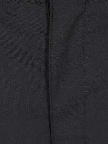 Pantaloni casual JUNYA WATANABE Junya Watanabe Trousers Black Femei (BM 19367100) 4