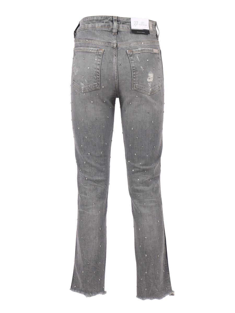 Blugi 7 For All Mankind 7 For All Mankind Jeans GRAY Femei (BM 19367103) 2