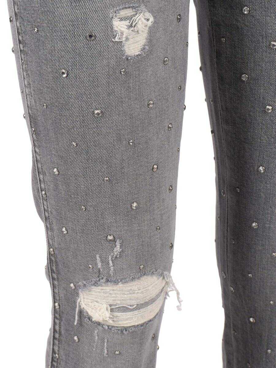 Blugi 7 For All Mankind 7 For All Mankind Jeans GRAY Femei (BM 19367103) 3