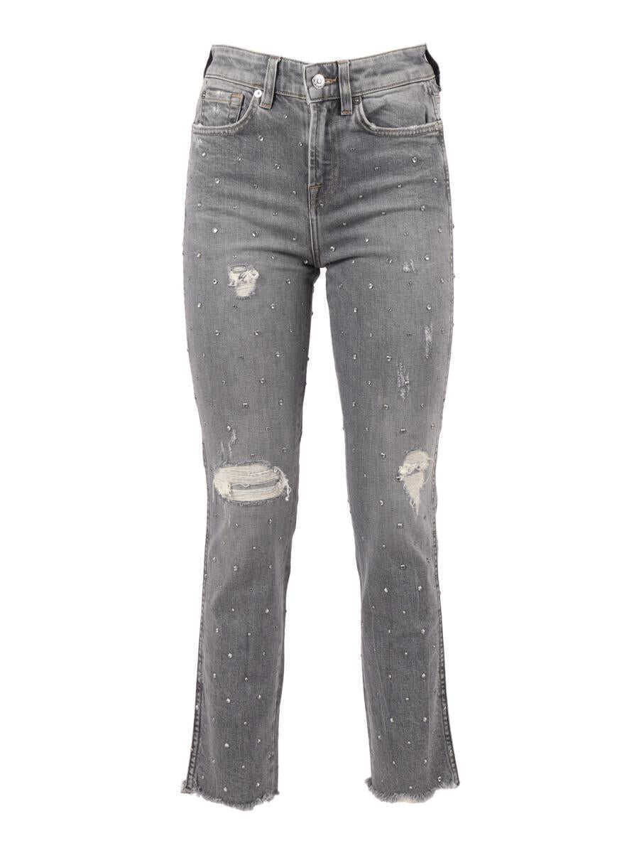 Blugi 7 For All Mankind 7 For All Mankind Jeans GRAY Femei (BM 19367103) 1
