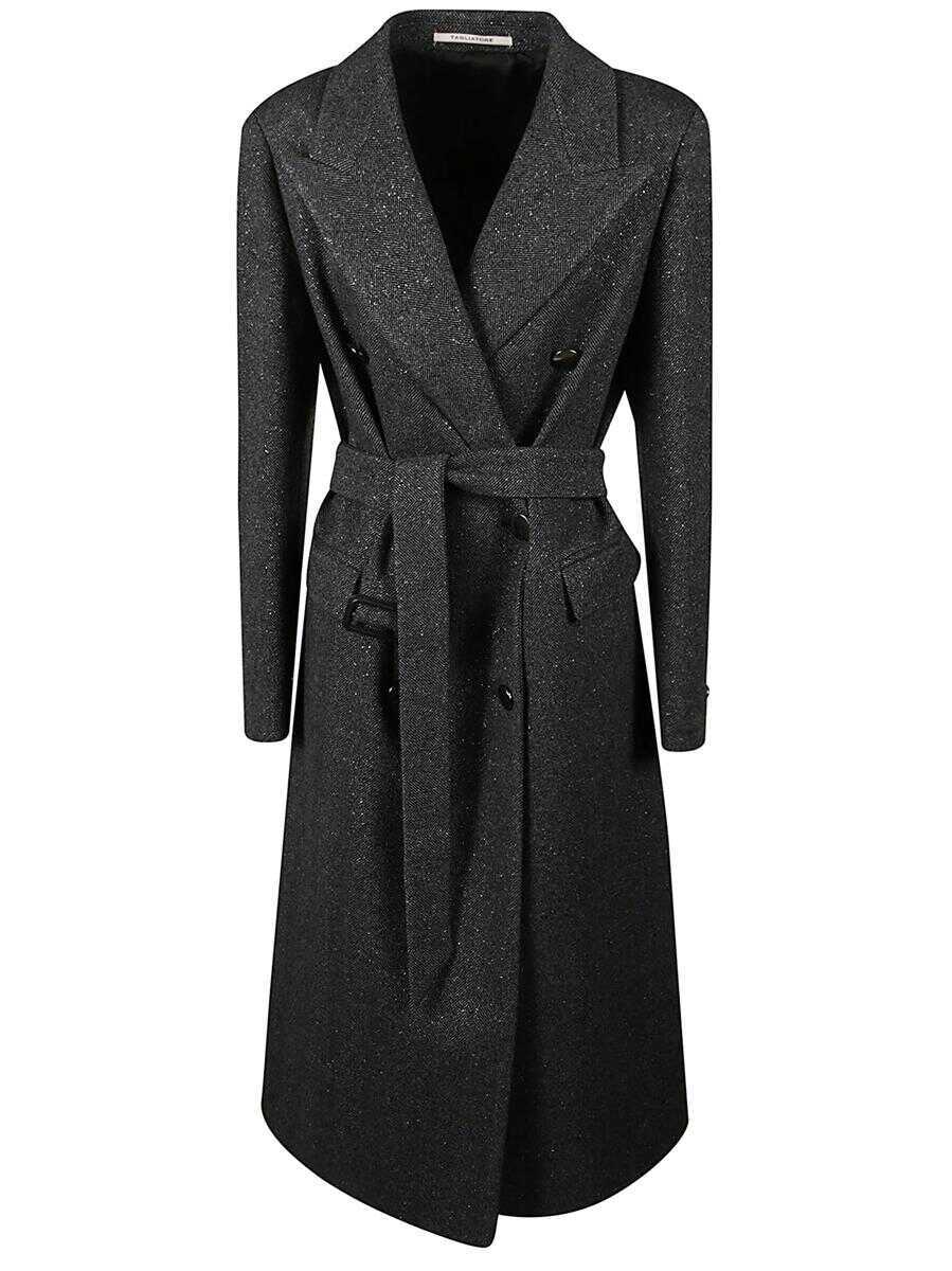 Paltoane Tagliatore Tagliatore Coat Black Femei (BM 19367106) 1