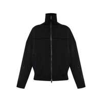 Pulovere Zadig&Voltaire Milly Zip Mo Patch Studs Clothing Femei