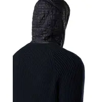 Pulovere Stone Island pentru Barbati - Cardigane Stone Island Stone Island Cardigan BLUE Barbati (BM 19367409) - B-mall.ro