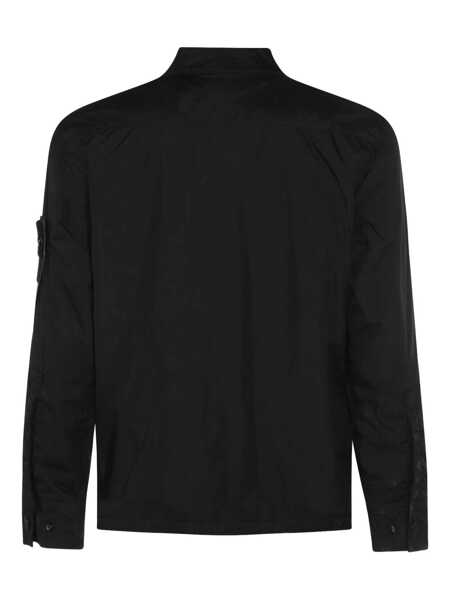 Geci Stone Island Stone Island Jacket Black Barbati (BM 19367493) 2