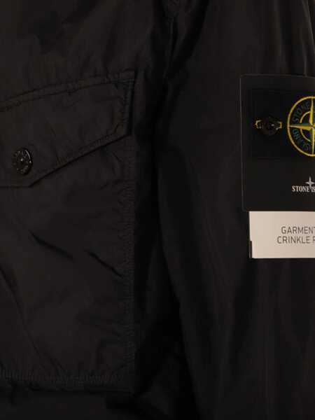 Geci Stone Island Stone Island Jacket Black Barbati (BM 19367493) 4
