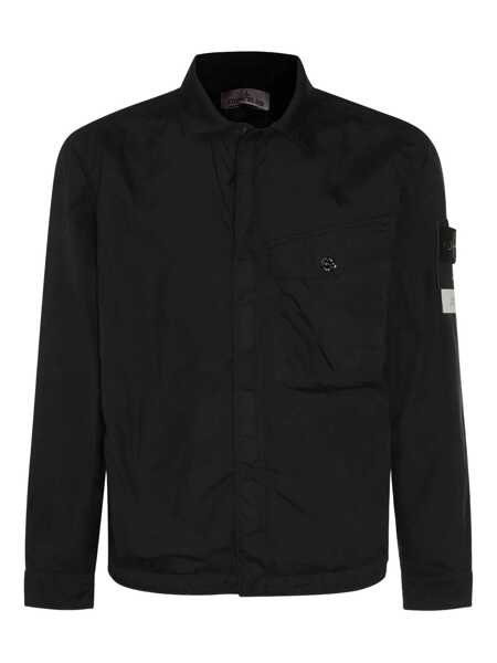 Geci Stone Island Stone Island Jacket Black Barbati (BM 19367493) 1
