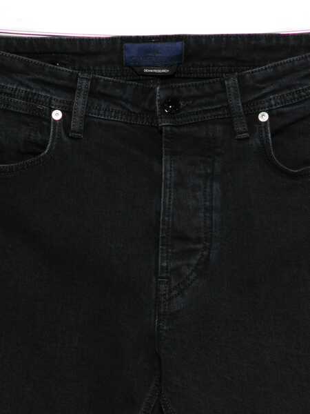 Blugi Stone Island Stone Island Jeans Black Barbati (BM 19367514) 3