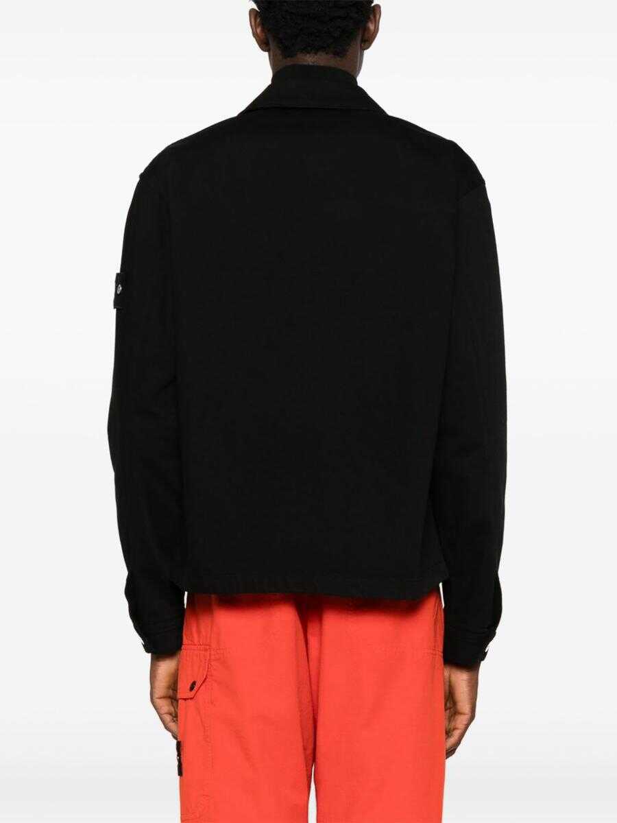 Geci Stone Island Stone Island Jacket Black Barbati (BM 19367535) 3