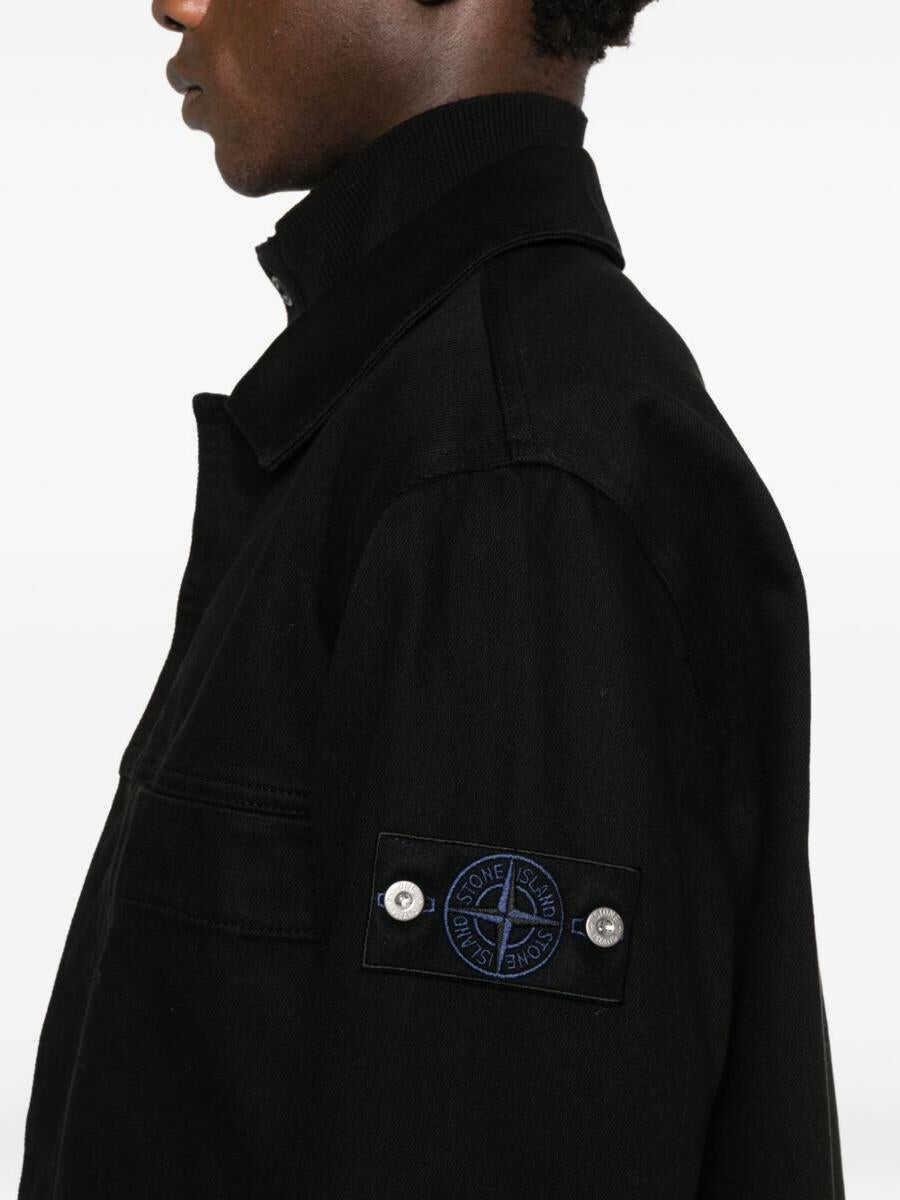 Geci Stone Island Stone Island Jacket Black Barbati (BM 19367535) 4