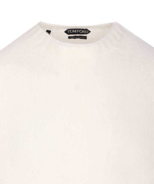 Pulovere Tom Ford Tom Ford Sweaters WHITE Barbati (BM 19367655) 3