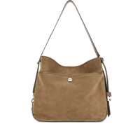 Genti de mana Hogan Beige Medium Hobo Hocket Bag Femei
