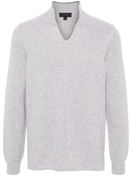 Pulovere SEASE Sease Sweaters GREY Barbati (BM 19367673) 1